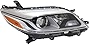 For Toyota Sienna Headlight Assembly 2015 16 17 18 2019 Passenger Side | Halogen | XLE/Limited Model | w/LED Daytime Running Light | TO2503230 | 8111008060