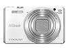 Nikon COOLPIX S7000 16.1 Digital Camera with 3.0-Inch TFT LCD, White