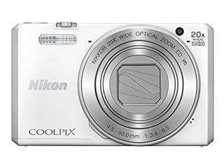 Nikon COOLPIX S7000 16.1 Digital Camera with 3.0-Inch TFT LCD, White