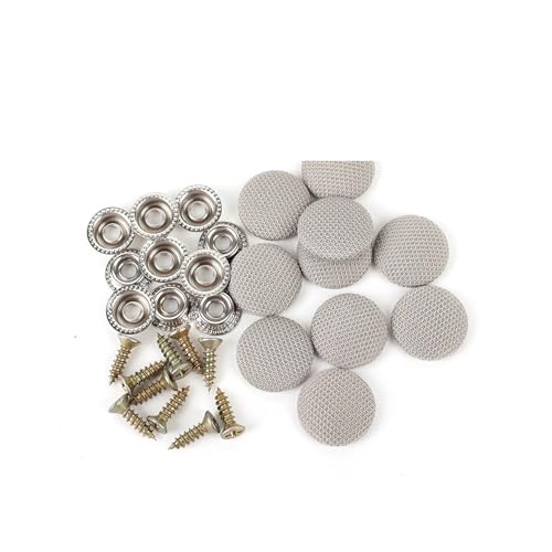 ԗpVobNŒNbv ԓ[tNX XN[Lbv xbgŒLbv e[i[ t@Xi[ obN J[ANZT[(10pcs grey)