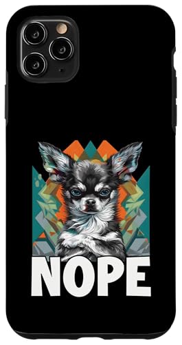 Chihuahua Meme T�A���̎�����̂��߂̖ʔ����`�����̎q�� �X�}�z�P�[�X iPhone 11 Pro Max �p