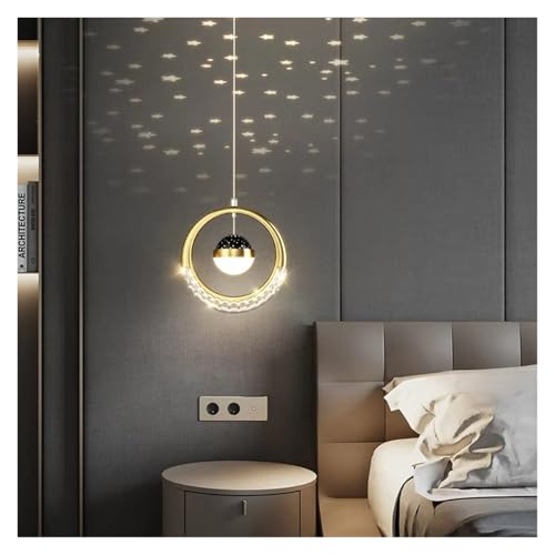 Lámpara colgante LED de techo moderna para iluminación interior de salones, balcones y hogar 3