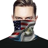Sun Protection Scarves America Vs Guatemala Flag Combo Bandana Scarf Bandana Face Mask for Women Men Outdoor Dust Wind Neck Gaiter Headwear Headband