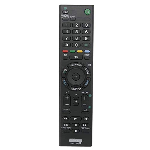 Image of VNQ Remote Compatible with Sony Bravia Smart Android 3D Tv RMT-TX100P- (Your Old Remote Must be Exact Same)
