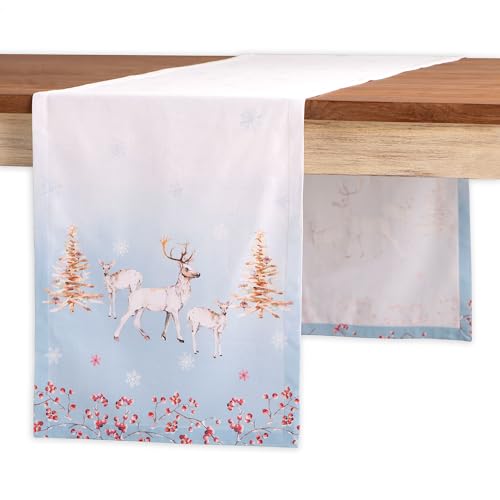 Maison d' Hermine Table Runner 100% Cotton 14.50" x 60" (Single Layer)