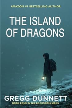 Paperback The Island of Dragons (Rockpools) Book