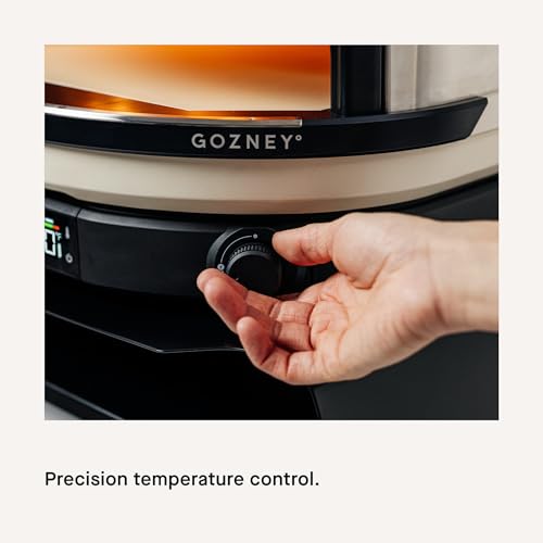 Gozney Arc XL Outdoor Pizza Oven, Propane Gas Pizza Oven, Precision Flame Control, Cooks 16" Pizza in 60 Seconds, Heats up to 950F - Bone - Image 5