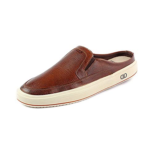 Mule Denim Go Elástico Conhaque-Conhaque-41