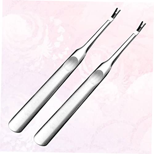 DOITOOL 6 Pçs Conjunto De Manicure Profissional Ferramentas De Unhas Aparador De Unhas Empurrador De
