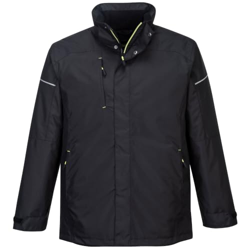 Portwest PW362 PW3 Winter Jacket Thermal Insulation Multi Pocket Waterproof