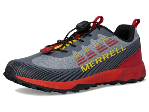 Merrell Agility Peak Sneaker, Lava Grau, 36 EU