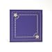 KVD Kleer-Vu Deluxe Albums Inc. Alterra Collection, Holds 100 4x6 photos, 1 photo per page Stitched look on front cover,Purple