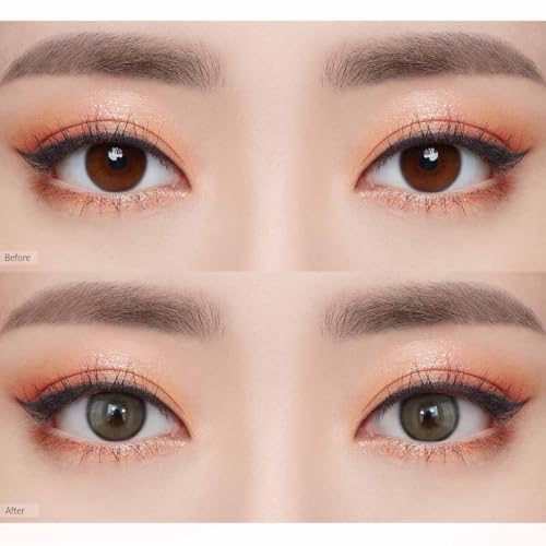 Image of OLENS Daily Pack 1Pair (0.00 Plano) - Coloured Contact Lens (Daily Disposable, 0.00)