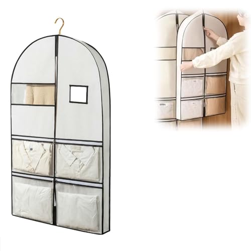 Sac de costume pour optimiser l'espace et protéger les vêtements - 2