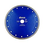 SHDIATOOL 230mm/9 Inch Diamond Cutting Disc - Turbo X Mesh Blade for Tile, Marble, Ceramic, Porcelain - Professional Grade