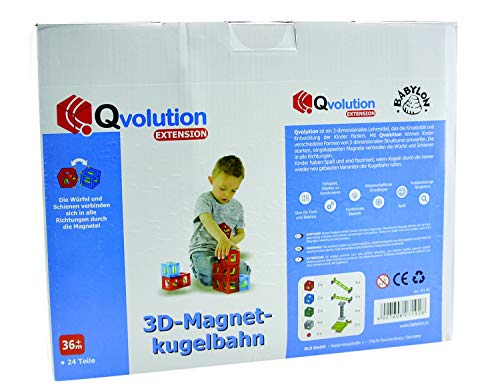 Preisvergleich Produktbild BABYLON Qvolution Kugelbahn - Extension Set 24