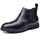 For Men Ankle Boots Mens Low Heel Chelase Boots Club...
