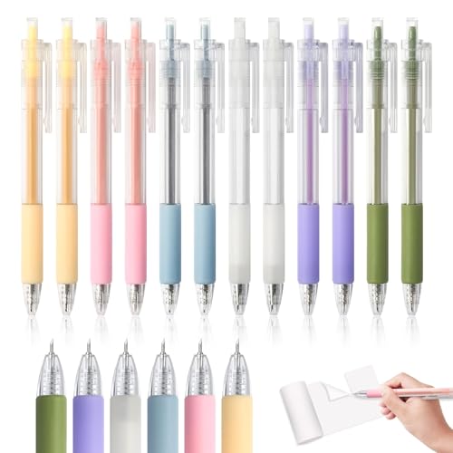 Craft Knife Kaluofan 12PCS Retractable Pen Knife Mini DIY Craft Cutting Tools Kit Utility Paper Cutting Tool for Art Scrapbooking Drawing and Paper Crafting