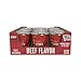 RAMEN EXPRESS Beef Flavor Ramen Cup Noodle, 2.25 Oz Each (Pack Of 12) by Chef Woo | Vegetarian Ramen Noodles | No Added MSG | Halal | Egg-Free and Dairy-Free