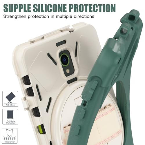 Coque Tab Active 3 antichoc pour travailler sur les chantiers - 3