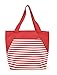 IRIS Beach Bolsa térmica, Tela, Rojo, 36.5x17.5x37 cm
