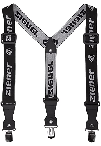 Ziener Braces Bretelle | Regolabili, Clip, Ogni
