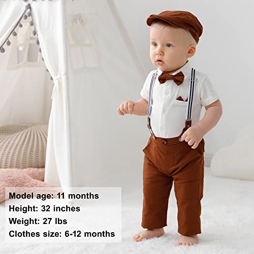 Image of YALLET Toddler Baby Boy Clothes, Long sleeve Letter Hoodies Top+Ripped Denim Pants 2pcs Fall Winter Outfit Sets