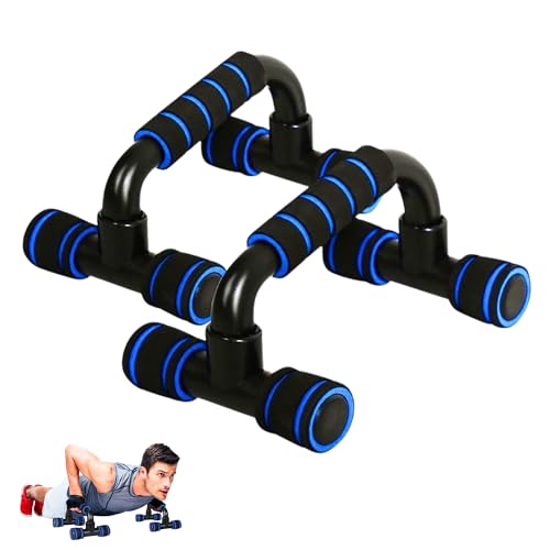 MAGIC SELECT - Barres de Pompes Parallèles. Poignées Push Up Antidérapantes de Traction pour Fitness, Yoga, CrossFit, Usage Intérieur et Extérieur.