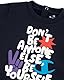 Champion Legacy Play With Graphics TD (306916) – Ultraleichtes Powerblend Fleece Crewneck Full, Navy (NNY), 9 Monate (74) Jungen FW24