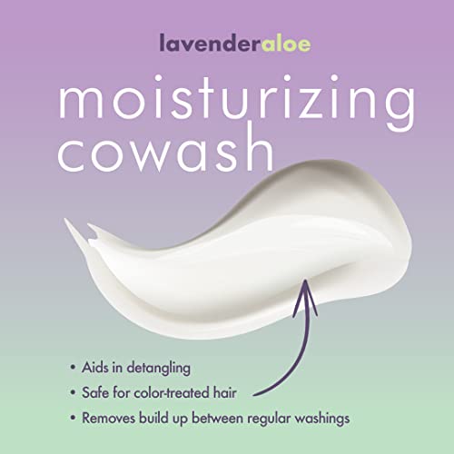 Eden Bodyworks Lavender Aloe Moisturizing Cowash - 12 Oz - Nourish, Detangle, And Restore Moisture To Hair #TOP2