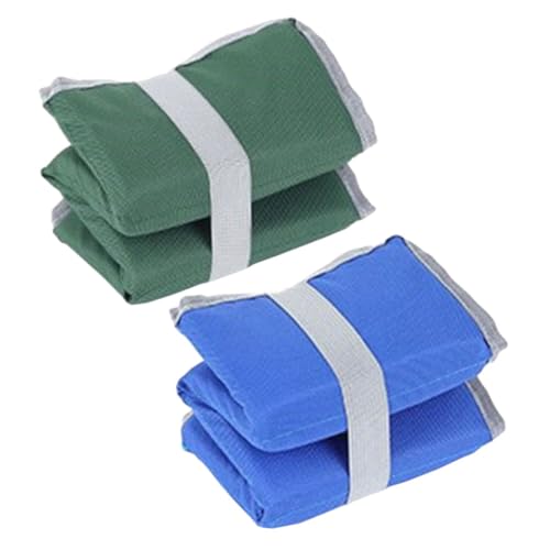 balacoo 2pcs Seat Cushion Pad Park Pad Portable Seat Pad Small Seat Cushion Outdoor Cushion Park Foam Mat Cushion for Outdoor Picnic Mat Foldable Cushions Pearl Cotton 00d On Foot, 39x29.5cm