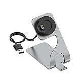 MURVE Caricabatterie in metallo, per Garmin Fenix 7, 7X, 7X, 7X, cavo di ricarica per Fenix 5, 5X, Plus, 6, 6X, 6S, Vivoactive 3, 4, 4S, Venu 2, 2S (A,Fenix 5S 6S)