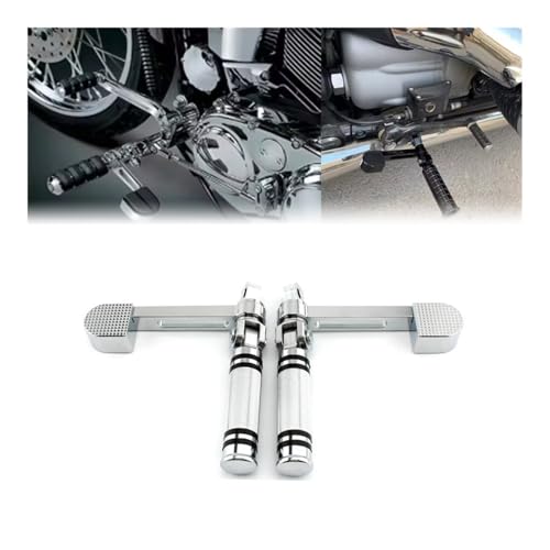 Repose pieds moto en aluminium pour R18 2020 - 3