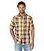 Produktbild Fjallraven Herren Fjällglim M Shirt, Braun/Marineblau (Buckwheat Brown), XXL