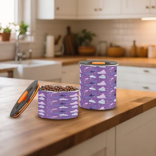 Contenedor hermético acero inoxidable para café 17oz miniatura 7