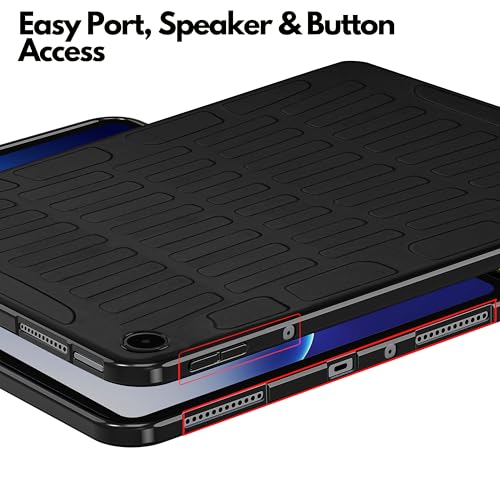 Image of TGK Rugged Back Cover for OnePlus Pad Go 2 12.1 inch Tablet Case Black