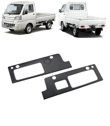 Hophelia �n�C�[�b�g�g���b�N/�W�����{ �ɓK�� S500P S510P ���~�e�[�������v�J�o�[���A�e�[�������v �K�[�h �e�[�����C�g�K�[�h���� �ی�v���e�N�^�[ �X�e�����X�� �O�� �J�X�^���p�[�c For HIJET TRUCK ��p�݌v (�u��