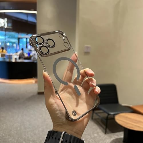 Coque sans cadre iPhone 16 Pro Max pour éviter la surchauffe en charge