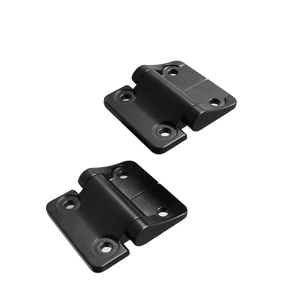 Zinc Alloy Constant Torque Position Control Hinge Slotted Series E6-10-416-50 E6 2" Leaf Height Symmetrical Torque 2pcs