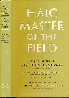 Haig, Master of the Field