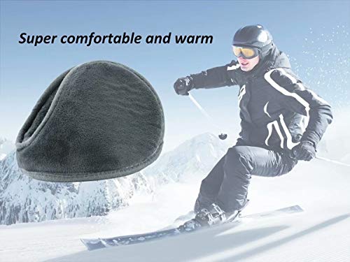HIG Ear Warmer Unisex Classic Fleece Earmuffs Winter Accessory Outdoor Earmuffs
