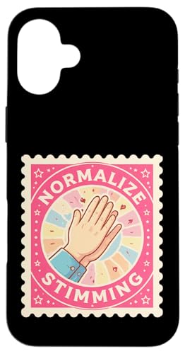 Normalize Stimming Stim Awareness Neurodivergent �X�}�z�P�[�X iPhone 16 Plus �p