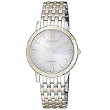 Número de calibre: B023 Citizen Reloj Analógico para Mujer de Cuarzo con Correa en Acero Inoxidable EX1496-82A