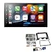 Produktbild Pioneer SPH-DA360DAB 2-DIN Autoradio kompatibel mit WiFi Apple CarPlay Android Auto Bluetooth DAB+ passend für Mercedes Benz Sprinter ab 2006 Quadlock inkl Canbus
