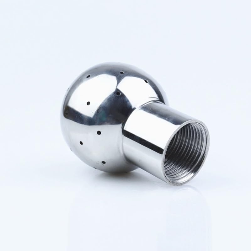 1pc Rotary Spray Cleaning Ball - 360 Degree Coverage for Efficient Tank Cleaning in Pharmaceutical and Industrial use(3/8 In)