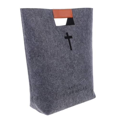 Storage Bag Multi-function Tote Bag Bible Bag for Ladies Bag for Bible Felt Bible Bag Bible Organizer