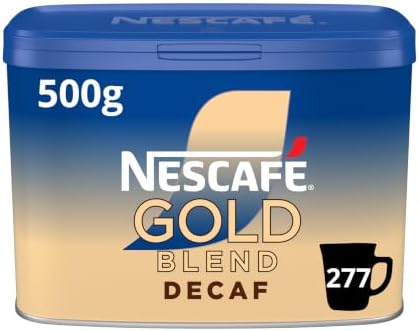 NESCAFÉ Gold Blend Decaf Instant Coffee 500g Tin