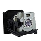 Supermait LT60LPK Lampada per proiettore di ricambio con custodia per NEC HT1000 / HT1100 / LT220 / LT240 / LT240K / LT245 / LT260 / LT260K / LT265 / WT600 / HT1000G / HT1100G / LT220G / LT240G
