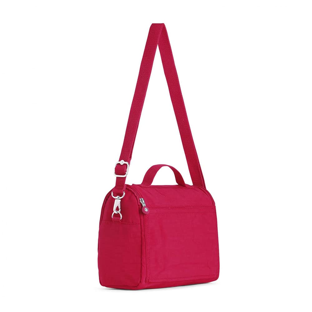 Kipling NEW KICHIROU Große Lunchbox, Beutel, Koffer, True Pink (Rosa)