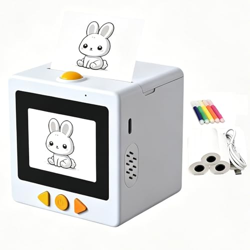 Mini fabricant autocollants thermiques AI de poche avec 5 stylos